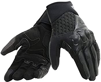 【中古】【輸入品・未使用】Dainese X-Motoレザー/テキスタイルバイクグローブ - ブラック/無煙炭 - L