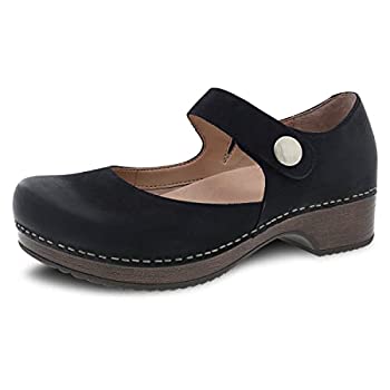 【中古】【輸入品・未使用】Dansko レディース Beatrice クロッグ US サイズ: 11.5-12 カラー: ブラック