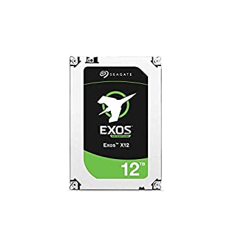 【中古】【輸入品・未使用】Seagate Exos X14 ST12000NM0038 12TB ハードドライブ - 3.5インチ 内蔵型 - SAS (12Gb/s SAS)