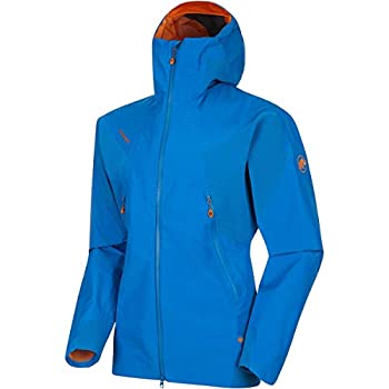 【中古】【インポート品・未当て嵌める】Mammut Norwand HS Flex Hooded Jacket Men ice L