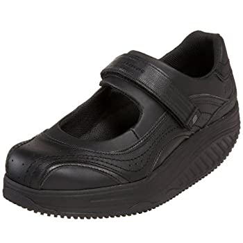 【中古】【インポート品・未当て嵌める】Skechers for Work レディース シェイプアップ 76441 Motivator メリージェーン US 大きさ: 6.5 M US 色つや: 黒いこと