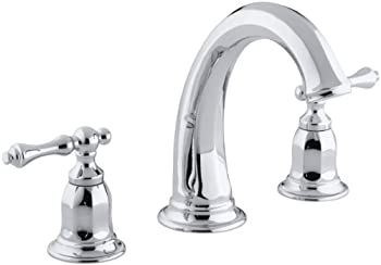 【中古】【輸入品・未使用】Kohler Kelston deck-mount Bath蛇口トリム K-T13494-4-CP 1｜スカイマーケットプラス