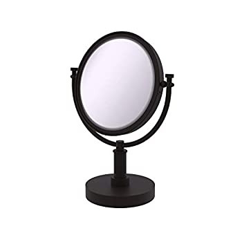 【中古】【輸入品・未使用】8 Inch Vanity Top Make-Up Mirror 2X Magnification - DM-4/2X-ORB