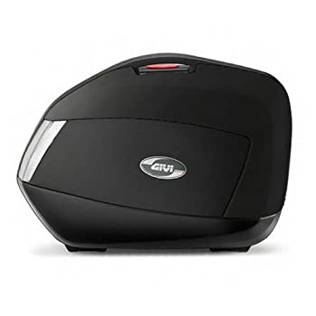 【中古】【輸入品・未使用】V35 TECH モノキー PLXサイドケース左右セット　-ブラック マット-