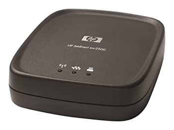 【中古】【輸入品・未使用】HP J8021A Jetdirect ew2500 プリントサーバー - 802.11b/g ワイヤレスイーサネット ファストイーサネット 802.3 RJ-45 (10/100Base-TX) 高速USB