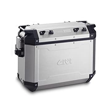 【中古】【輸入品・未使用】GIVI Aluサイドケース Trekker Outback(トレッカーアウトバック) 37 右側 Monokey | OBKN37AR