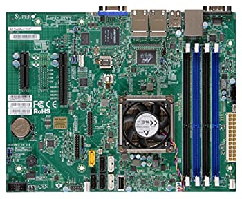 【中古】【インポート品・未当てはめる】Supermicro Micro ATX DDR3 1333 母ちゃんゲーム盤と中央処理装置ジャズバンド A1SAM-2750F-O