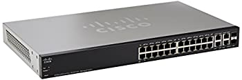 【中古】【輸入品・未使用】Cisco SmallBusiness [SF300-24PP-K9-JP]