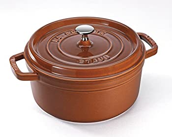 【中古】【輸入品・未使用】Cocotte ronde STAUB 28cm 大砲 - 5.85L