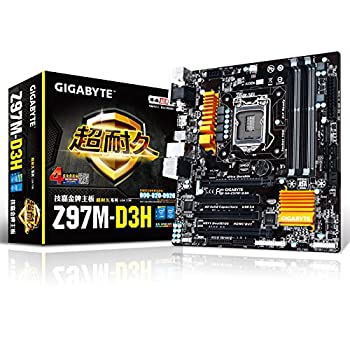 【中古】【輸入品・未使用】Gigabyte GA-Z97M-D3H motherboard
