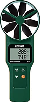 【中古】【インポート品・未当て嵌める】Extech Instruments AN300 Extech Vane CFM/CMM Thermo-Anemometer%ｶﾝﾏ% Large by Extech [並行輸入品]