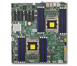 【中古】【インポート品・未当てはめる】Supermicro mbd-x9drd-ef-b母ちゃんゲーム盤