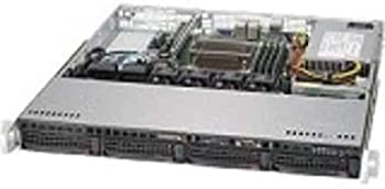 【中古】【輸入品・未使用】Supermicro SC813M FTQC-350CB - Rack-mountable - 1U - ATX - SATA/SAS - hot-swap 350 Watt - black