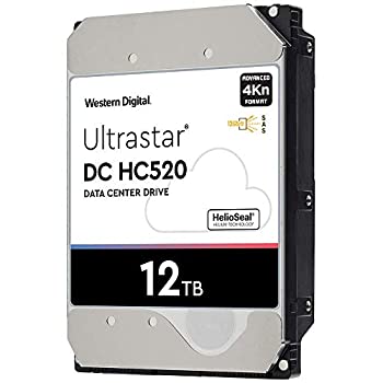 【中古】【インポート品・未当て嵌める】HGST捉え所の無い運転0?F29560?3.5in12tb ES 72000rpm 256?MB SAS 12?Gb/s 4?KN Ise Ultrastar he12ベア