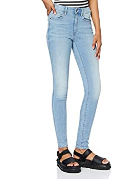【中古】【輸入品・未使用】G-Star RAW レディース 3301 ハイスキニージーンズ%ｶﾝﾏ% ブルー(Lt Aged 6553-424)。%ｶﾝﾏ% 30W x 30L｜スカイマーケットプラス