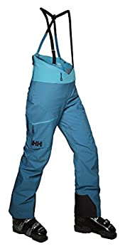 【中古】【輸入品・未使用】Helly-Hansen レディース Odin Mountain 3L シェル ビブパンツ%カンマ% 632 ブルーウェーブ%カンマ% Medium|スカイマーケットプラス