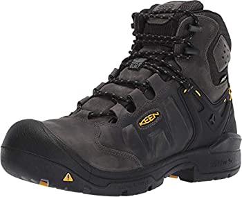 【中古】【インポート品・未当て嵌める】KEEN Utility ? メンズ ドーバー 6in WP 炭素衣料繊維つま先雨合羽やり方ブーツ 組み上げる 造園 保護すること 持ってくる ありがた味用 US 大きさ: 7.5