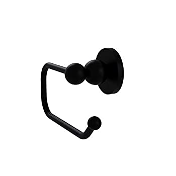【中古】【輸入品・未使用】Allied Brass BL-24E-BKM Bolero Collection European Style Tissue Toilet Paper Holder%ｶﾝﾏ% Matte Black
