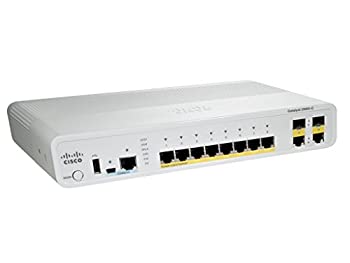 【中古】【輸入品・未使用】Cisco Systems Przeナてznik Catalyst 2960C Switch 8 GE%ｶﾝﾏ% 2 x Dual Upl