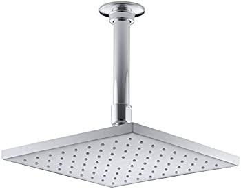 【中古】【インポート品・未当て嵌める】Kohler k-45200?2.0?GPM 1つ役立つこと雨四角四面シャワー頭顱Katalyst Air %ｶﾝﾏ% .5 K-45200-CP 1