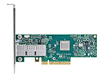 【中古】【輸入品・未使用】Mellanox ConnectX-3 Pro MCX353A-FCCT - Network adapter - PCIe 3.0 x8 - QSFP+ x 1