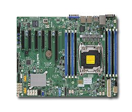【中古】【インポート品・未当てはめる】目あたらしいSupermicro x10sra-f母ちゃんゲーム盤