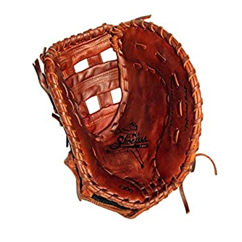 【中古】【輸入品・未使用】Shoelessジェーン13インチ1300?FPFB Fastpitch Softball First Base Mitt ブラウン