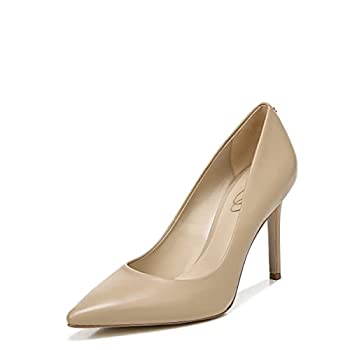 【中古】【輸入品・未使用】Sam Edelman レディース クラシック ヘーゼルパンプス US サイズ: 5.5 カラー: ベージュ