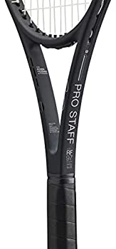 【中古】【輸入品・未使用】Wilson Pro Staff RF 97ブラックサインFederer Tennis Racquet???品質文字列 56,332円