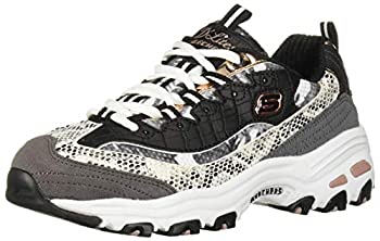 【中古】【インポート品・未当て嵌める】Skechers Women\u0027s D\u0027Lites-Runaway Ready Sneaker%ｶﾝﾏ% White/Black/Multi%ｶﾝﾏ% 7 M US 靴-その他