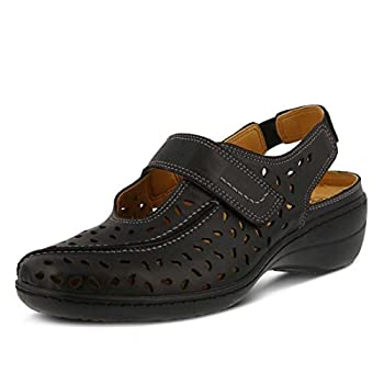 【中古】【輸入品・未使用】Spring Step レディース フォゴメリージェーン フラット US サイズ: 5.5-6 カラー: ブラック
