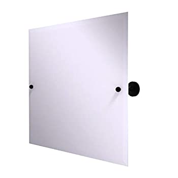 【中古】【インポート品・未当て嵌める】Sag Harbor Collection Frameless Landscape Rectangular Tilt Mirror with Beveled Edge - SG-93-BKM その他-インテリア・寝具・収納