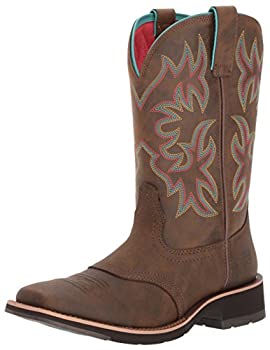 【中古】【インポート品・未当て嵌める】Ariat レディース Delilah 色合い: 赤銅色 靴-その他