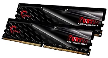 【中古】【輸入品・未使用】G.SKILL Fortisシリーズ16GB（2 x 8GB）288ピンDDR4 SDRAM DDR4 2400（PC4 19200）（デスクトップ・メモリ）モデルF4-2400C15D-16GFT