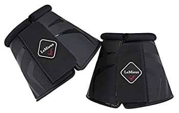 【中古】【輸入品・未使用】(Large%ｶﾝﾏ% White) - Le Mieux ProShell Over Reach Boots