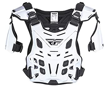 【中古】【輸入品・未使用】Fly Racing Revel オフロードチェストプロテクター ホワイト 36-16054|スカイマーケットプラス