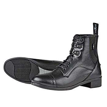 【中古】【輸入品・未使用】Saxon Ladies syntovia Lace Paddock Boot