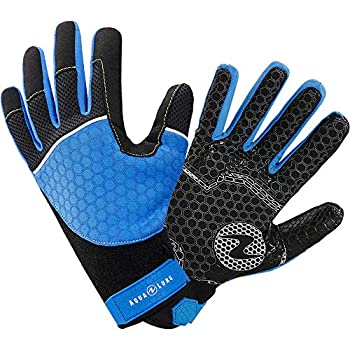 【中古】【輸入品・未使用】Aqualung Velocity グローブ (S、ブルー/ブラック)｜スカイマーケットプラス