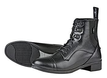 【中古】【輸入品・未使用】Saxon Ladies syntovia Lace Paddock Boot|スカイマーケットプラス