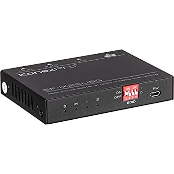 【中古】【輸入品・未使用】ULTRASLIM 18G 4K HDMI 2PT DISTRIBUTION