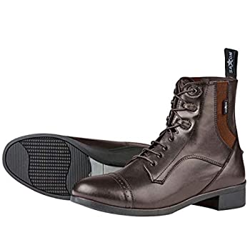 【中古】【輸入品・未使用】Saxon Ladies syntovia Lace Paddock Boot|スカイマーケットプラス