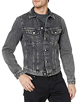【中古】【輸入品・未使用】Nudie Jeans メンズ ビリー グレー スターダスト US サイズ: Small カラー: グレイ