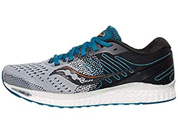 【中古】【インポート品・未当て嵌める】Saucony メンズ 無償性防波堤 3%ｶﾝﾏ% 薄墨色/青み%ｶﾝﾏ% 10