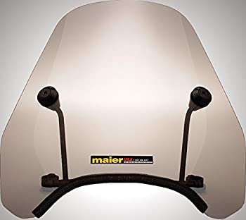 【中古】【輸入品・未使用】Maier Sportbikeフロントガラス煙ユニバーサル|スカイマーケットプラス