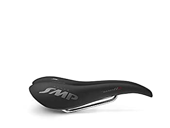 【中古】【輸入品・未使用】SMP ユニ - 大人用 ウェル M1 サドル ブラック 標準サイズ