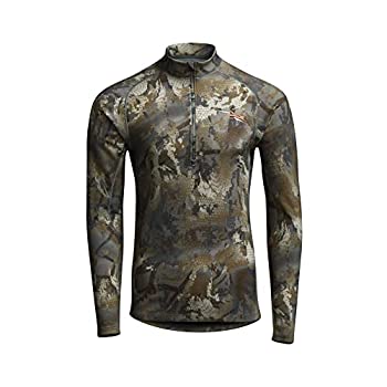 【中古】【インポート品・未当て嵌める】Sitka GearメリノHeavyweight half-zip L