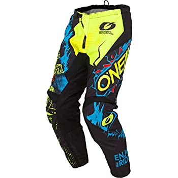 【中古】【輸入品・未使用】O'Neal 010E-942 メンズ エレメント ヴィリアンパンツ (イエロー、42)｜スカイマーケットプラス