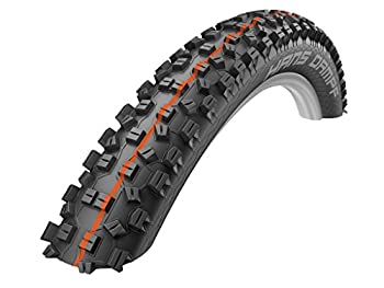 【中古】【インポート品・未当てはめる】Schwalbe ユニ一発やる SS TLE 26X2.35 HANS DAMPF Snakeskin TL Easy ADDIX ホンブルグ帽 黒いこと