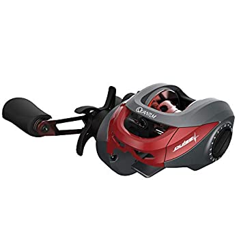 【中古】【インポート品・未当て嵌める】Quantum Zebco Pulse 100 Right H\u0026 Baitcast 木管