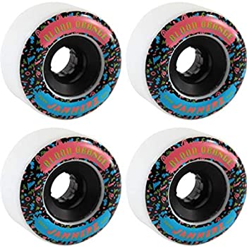 【中古】【輸入品・未使用】Blood Orange Jammers ロングボード スケートボードホイール - 66mm 82a (4個セット)｜スカイマーケットプラス
